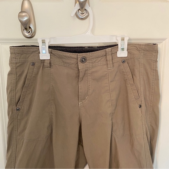 Kuhl Cropped pants, sz 10, excellent condition - Picture 2 of 5